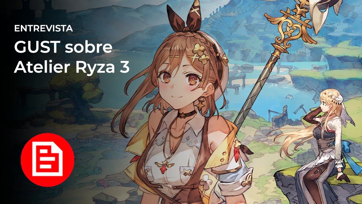 [Entrevista] GUST sobre Atelier Ryza 3 y el gran aniversario de la serie