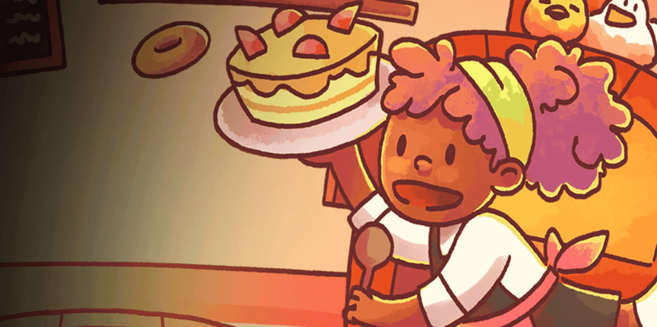 Lemon Cake hace realidad el sueño de dirigir una pastelería embrujada