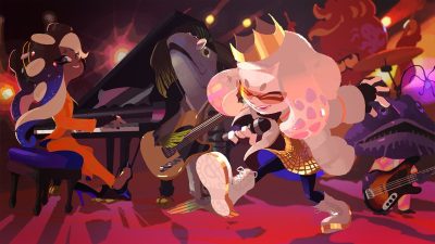 Splatoon 3 nos muestra «Tentacle to the Metal», un tema de Dam Socks con Cefalopop