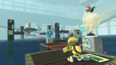 Splatoon 3 detalla su Modo Héroe