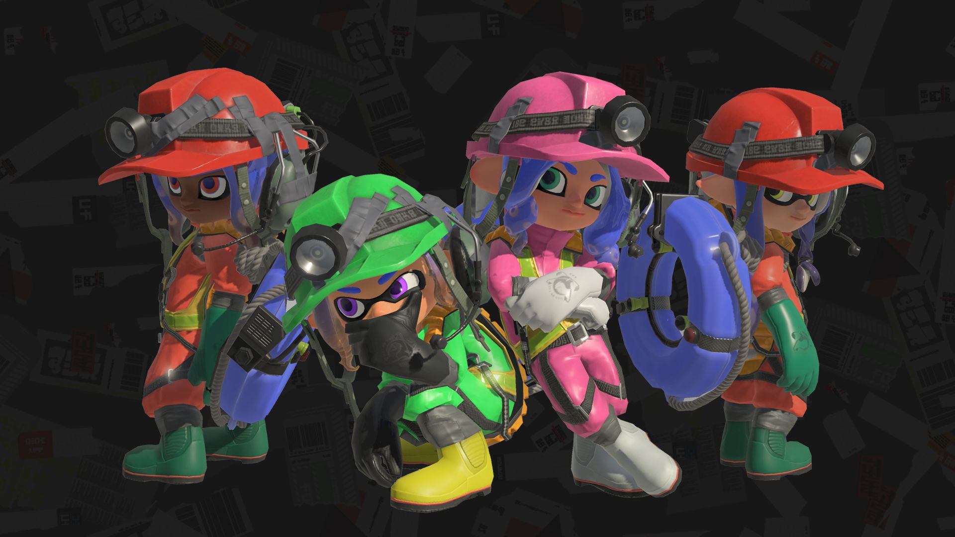 Nintendo Switch Online estrena nuevos iconos de Splatoon 3 centrados en Salmon Run