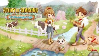Nuevos detalles de los personajes de Story of Seasons: A Wonderful Life