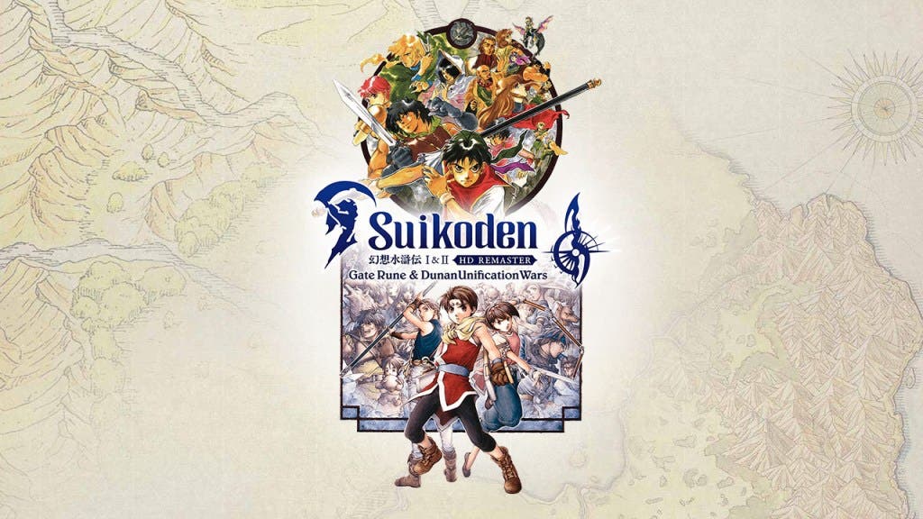 Suikoden I&II HD Remaster Gate Rune and Dunan Unification Wars llegará a Nintendo Switch en 2023