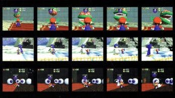 Rescatan capturas de pantalla nunca vistas anteriormente de Super Mario 64, entre otros materiales