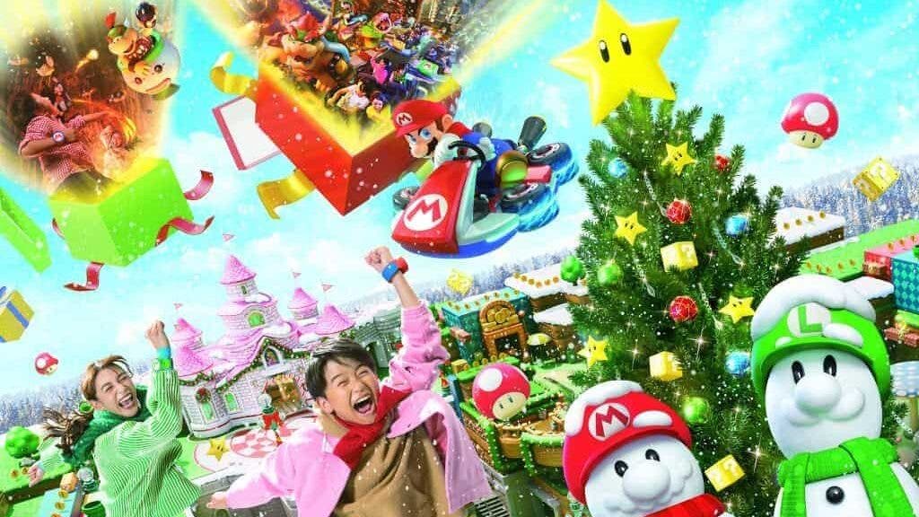 Super Nintendo World cambiará de imagen por primera vez estas navidades en Japón