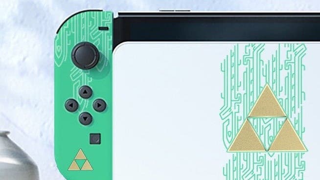 Fan crea un concepto de edición especial de Nintendo Switch inspirada en Zelda: Tears of the Kingdom