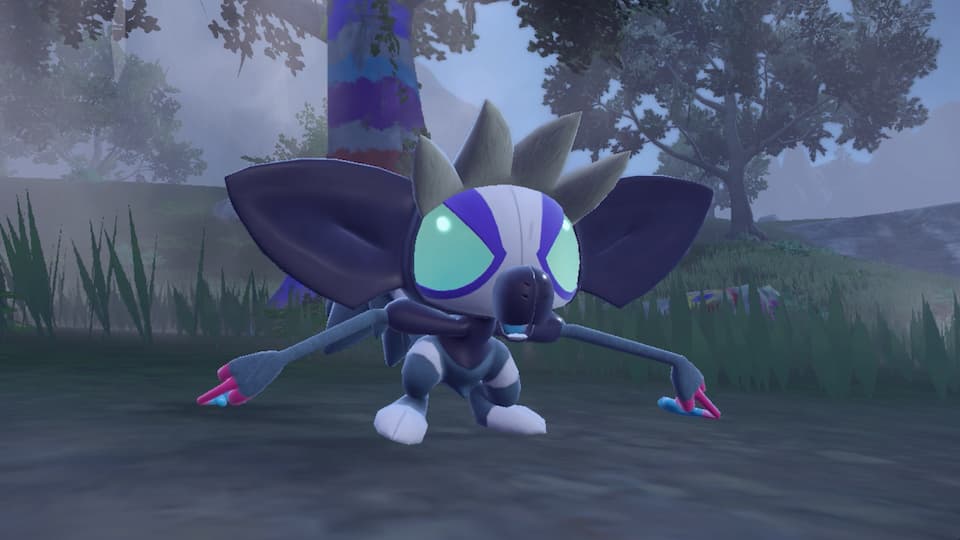 Nuevo tráiler de Pokémon Escarlata y Púrpura nos muestra más al detalle a Grafaiai