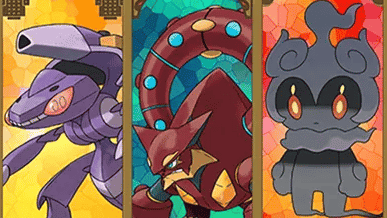 Anunciada distribución de Genesect, Volcanion y Marshadow para Pokémon Espada y Escudo