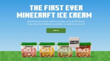 Minecraft ha anunciado la llegada de sus nuevos helados cuadrados