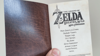 Mira esta genial miniguía de Zelda: Breath of the Wild creada por un fan