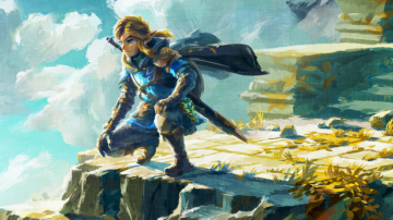 Patente de Nintendo parece incluir imágenes de Zelda: Tears of the Kingdom