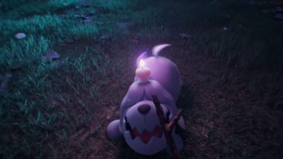 Revelado el nuevo Pokémon de tipo Fantasma de Pokémon Escarlata y Púrpura