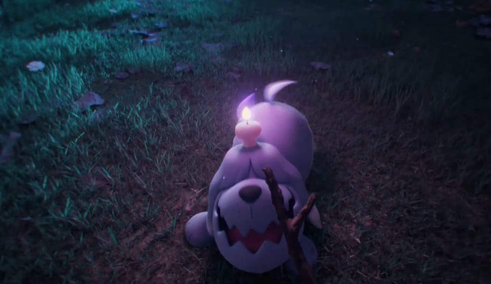 Revelado el nuevo Pokémon de tipo Fantasma de Pokémon Escarlata y Púrpura