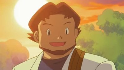 Pokémon: Ataque de risa por este error relacionado con un cosplay del Profesor Abedul