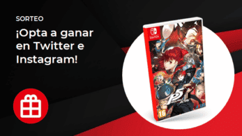 [Act.] ¡Sorteamos una copia de Persona 5 Royal para Nintendo Switch!