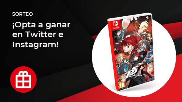 [Act.] ¡Sorteamos una copia de Persona 5 Royal para Nintendo Switch!