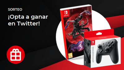 [Act.] ¡Sorteamos una copia de Bayonetta 3 + Mando Pro Controller para Nintendo Switch!