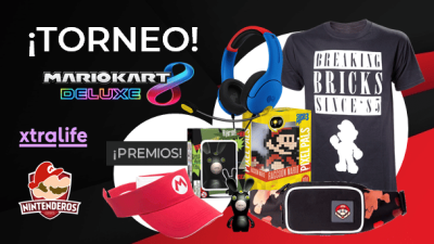 Torneo Mundial de Mario Kart 8 Deluxe #6 | ¡Gana premios jugando!