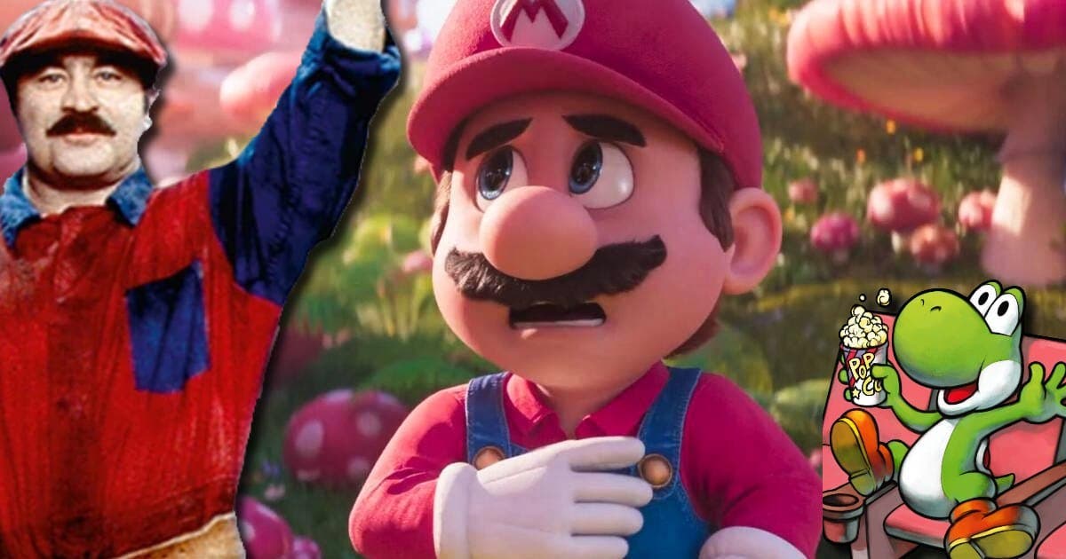 Viaje al Reino Champiñón: Todas las películas y series que han adaptado Super Mario Bros