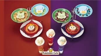 Pokémon Café detalla sus menús de Pokémon Escarlata y Púrpura