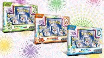 Pokémon Escarlata y Púrpura: Desvelados sus primeros productos del JCC
