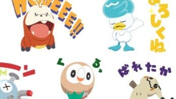 Los nuevos stickers de Pokémon para LINE incluyen especies de Hisui y Paldea