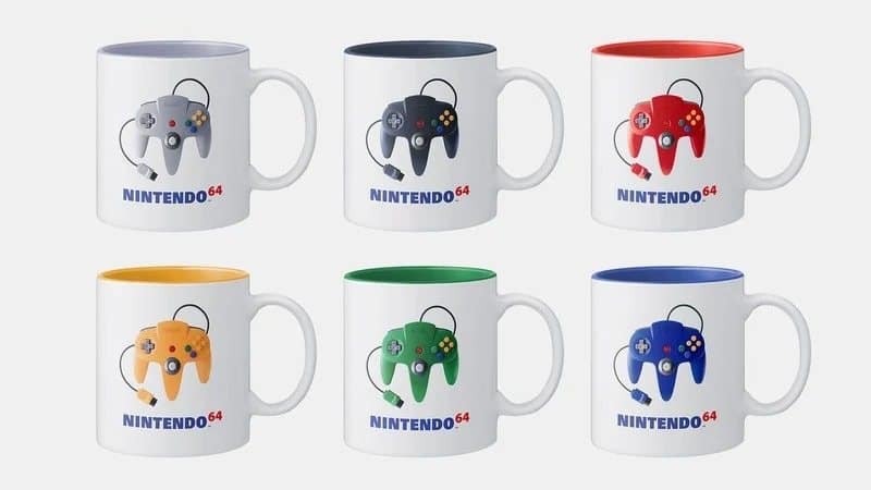 Nintendo Switch Online recibe promoción de Puntos de oro, nuevos iconos de Nintendo 64 y merchandise japonés