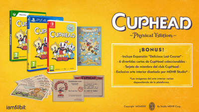 Cuphead físico