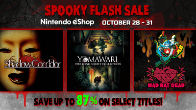 NIS America lanza nuevos descuentos terroríficos de hasta el 87% en la eShop de Nintendo Switch