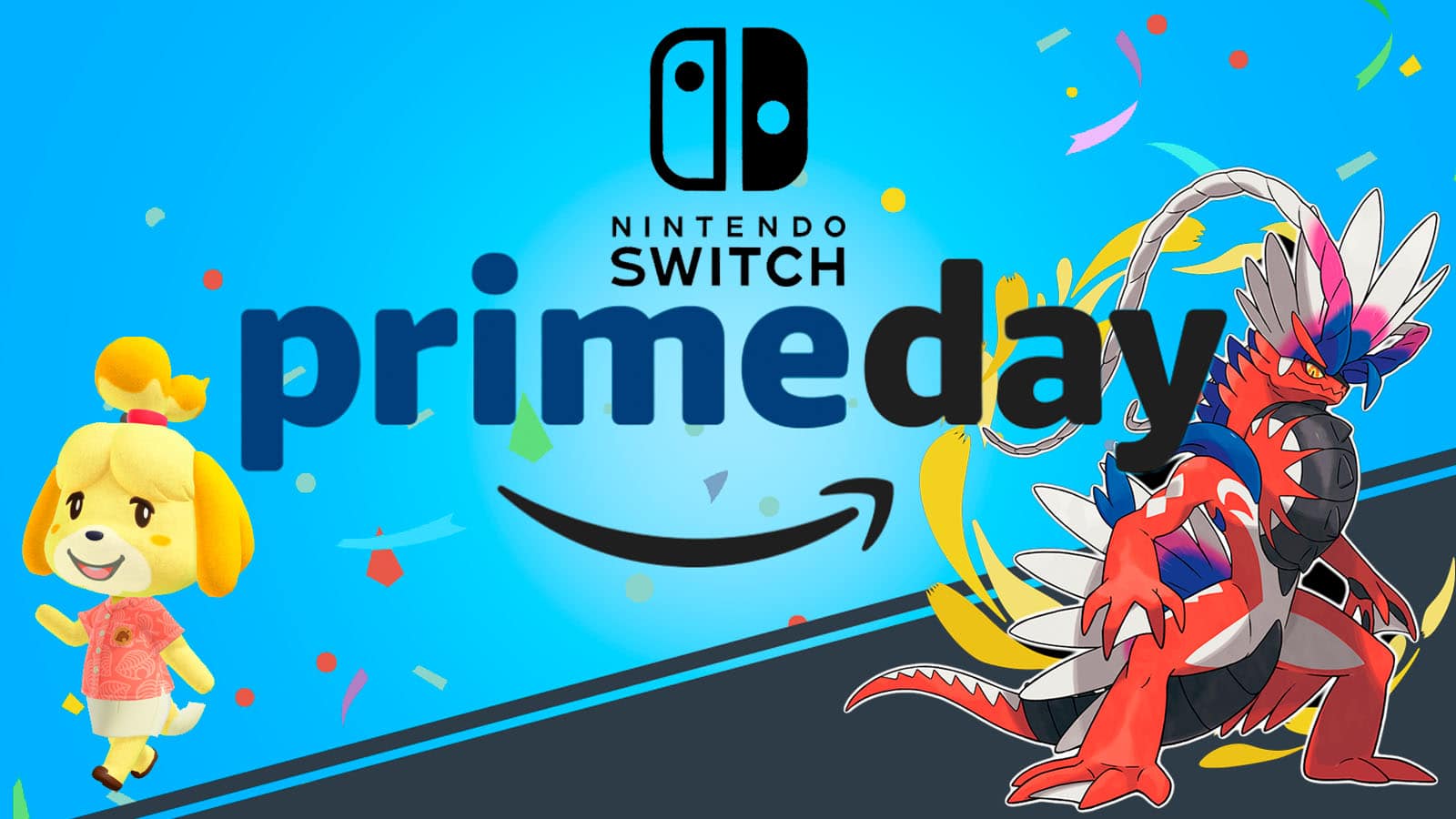 Mejores ofertas de juegos de Nintendo Switch por el Amazon Prime Day