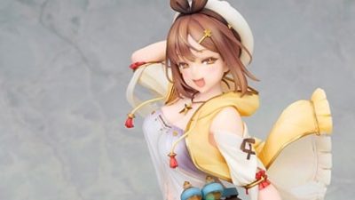 Esta es la figura de Atelier Ryza que llegará en 2023