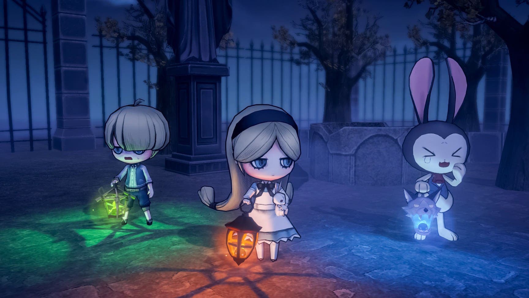 Podrás jugar gratis a este juego de pilla pilla terrorífico en Nintendo Switch durante este Halloween