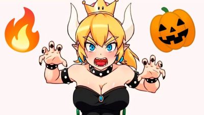 Bowsette vuelve a ser tendencia con estos cosplays de Halloween