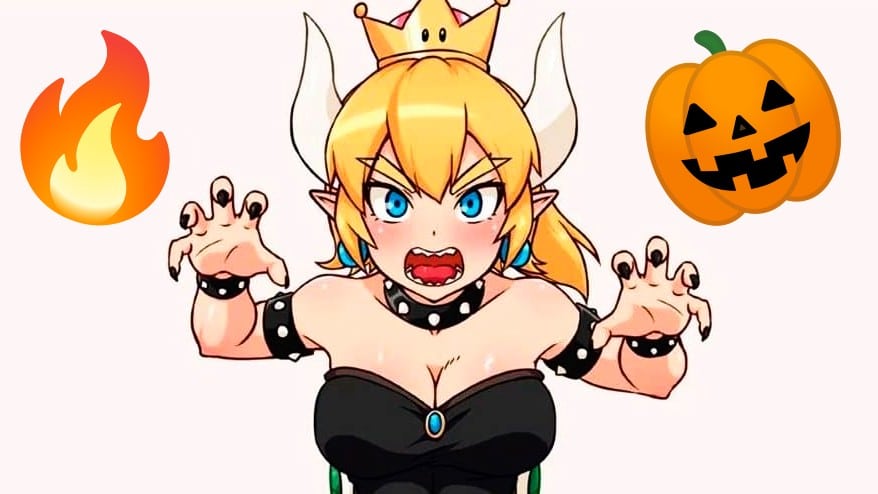 Bowsette
