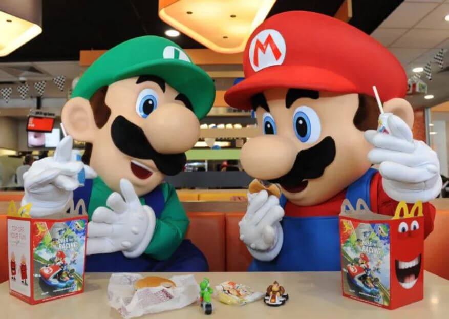 10 regalos fantásticos que McDonalds ha dado de Nintendo