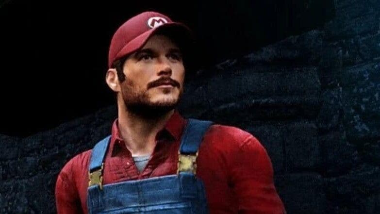Chris Pratt sigue creando hype por la película de Super Mario