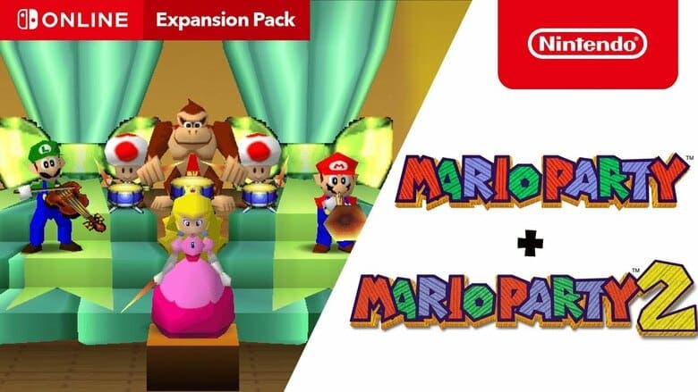 Mario Party y Mario Party 2 confirman fecha para Nintendo Switch