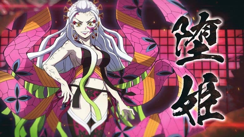 El Daki Character Pack llega este 13 de octubre a Demon Slayer: Kimetsu no Yaiba – The Hinokami Chronicles