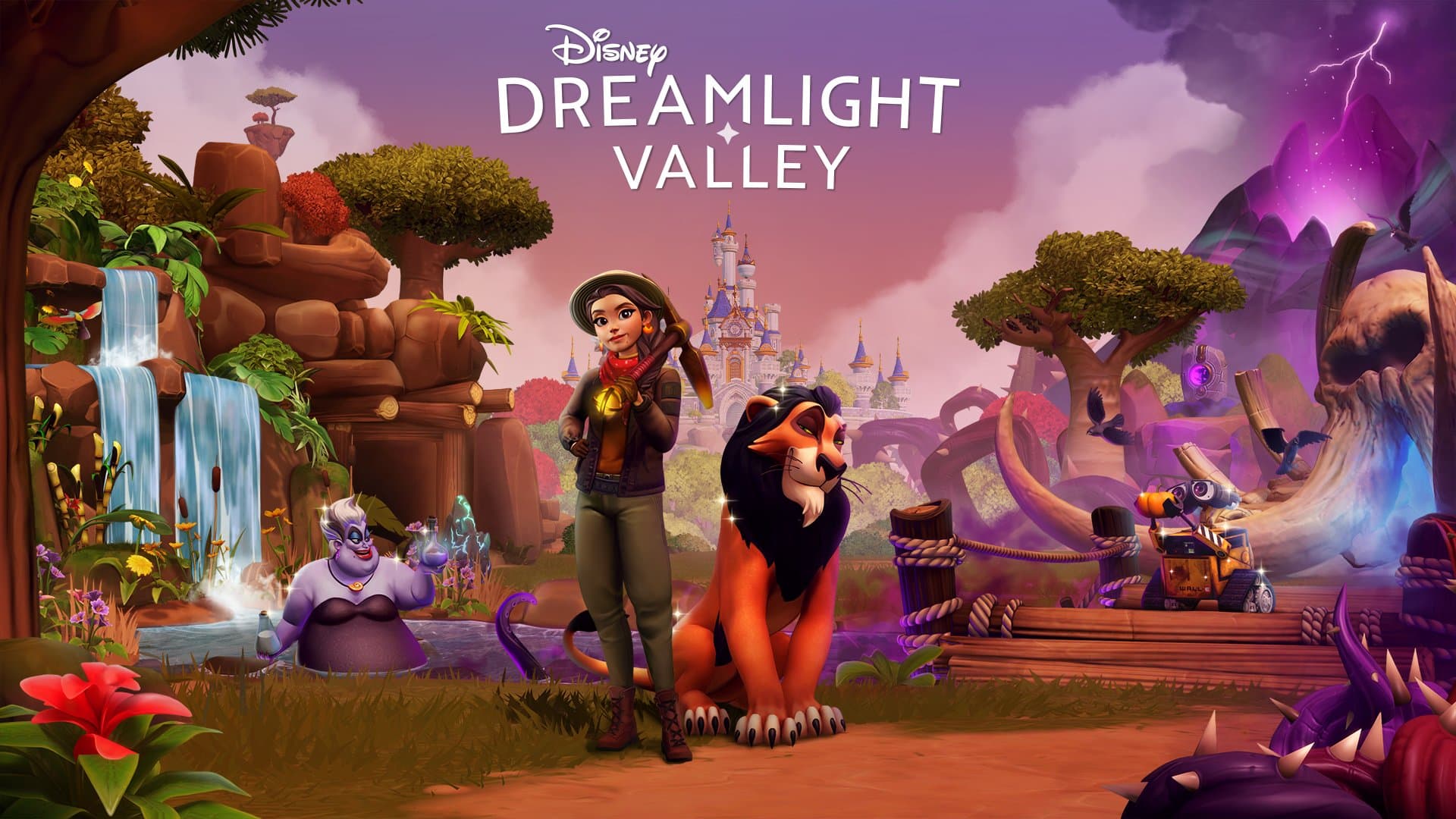 Disney Dreamlight Valley recibe su actualización otoñal de Scar con