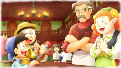 Doraemon Story of Seasons: Friends of the Great Kingdom lanza tráiler centrado en la cooperación
