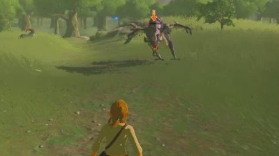 Sorprendente truco con un bumerán en Zelda: Breath of the Wild