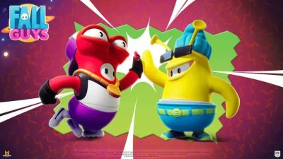 Fall Guys celebra la llegada de ToeJam and Earl