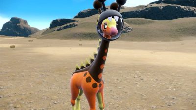 Pokémon Escarlata y Púrpura: Farigiraf, el favorito del competitivo