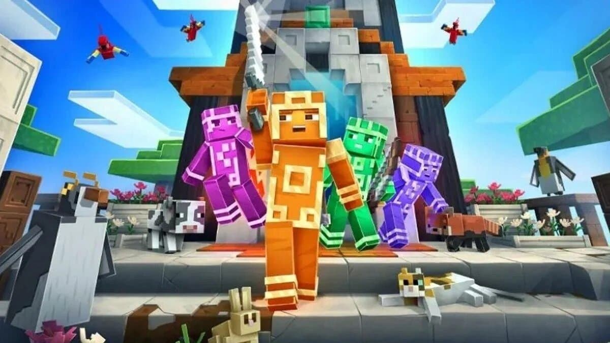 Minecraft Dungeons recibe su actualización 1.16.2.0