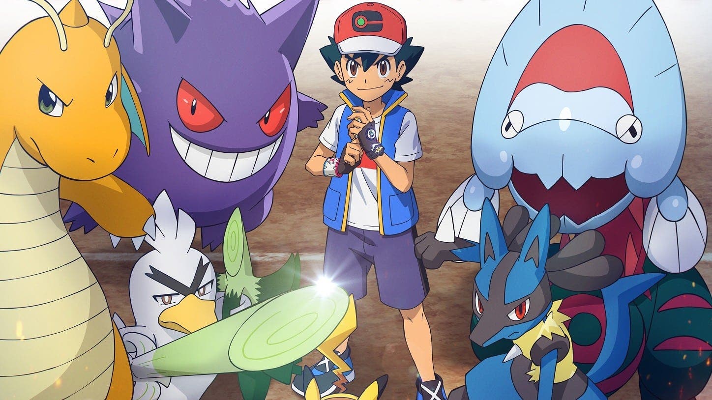 El épico desenlace del torneo de Viajes Pokémon avanza un vistazo a las infancias de Lionel y Ash Ketchum