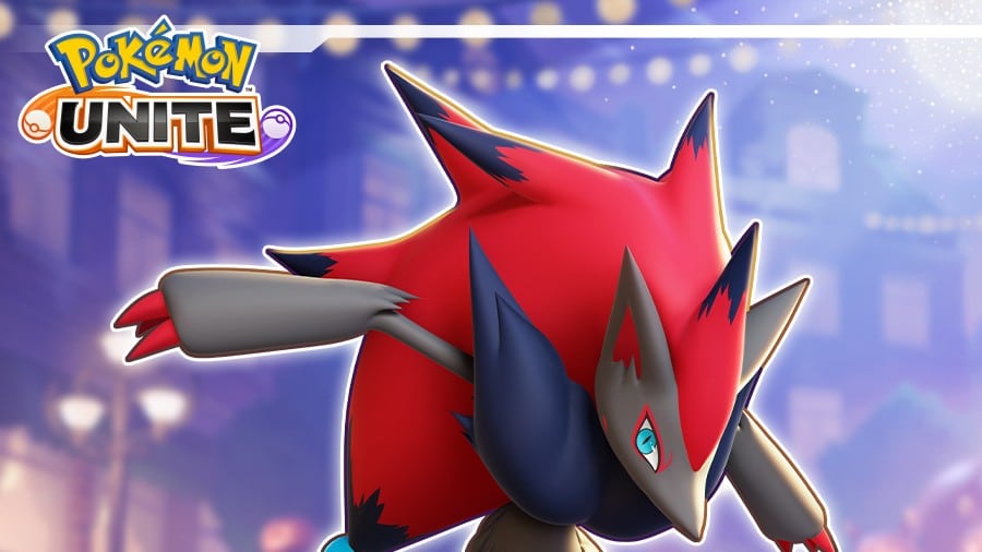 Zoroark queda confirmado para Pokémon Unite como personaje jugable