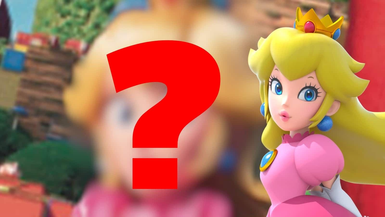 Rumor: Así luce la princesa Peach en la película de Super Mario Bros.