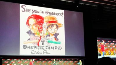 one piece red
