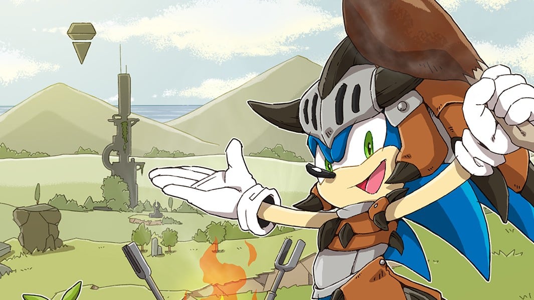 Sonic Frontiers desvela colaboración con Monster Hunter mediante DLC