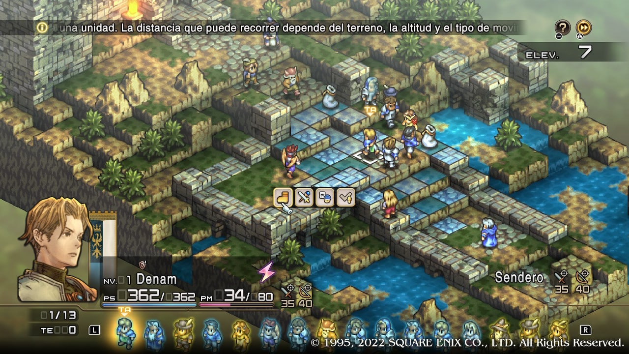 Tactics Ogre: Reborn para Nintendo Switch